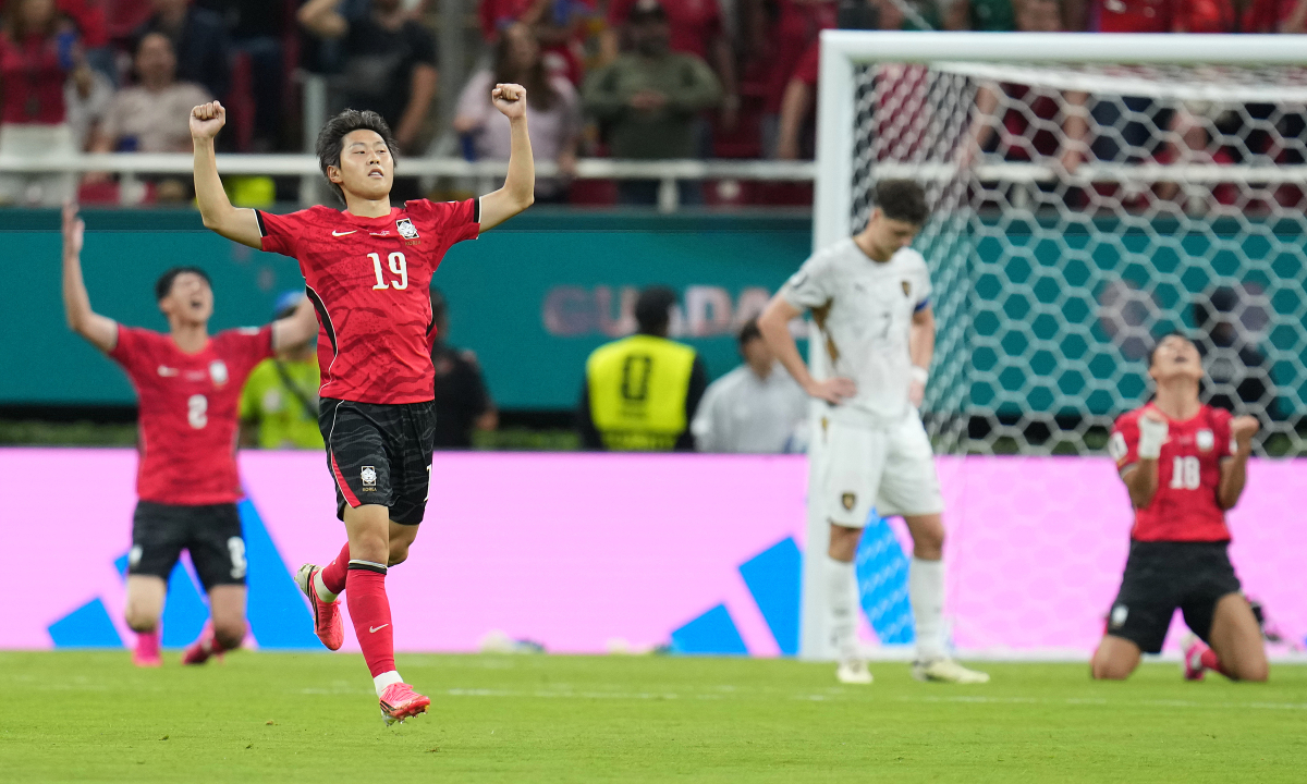 Châu Á áp đảo châu Âu trong những ngày đầu World Cup 2026 - hình ảnh - abc8tiger.vip