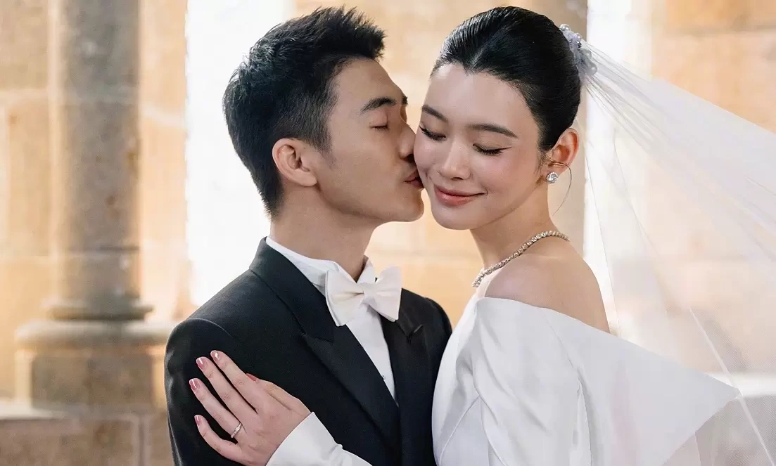 ABC8 VIP và câu chuyện váy cưới thuần khiết của Hề Mộng Dao - hình ảnh - abc8tiger.vip