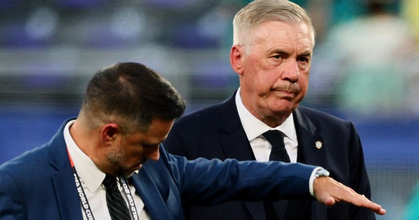 HLV Ancelotti chỉ ra điều bất ngờ ở trận Brazil hòa chật vật Ma Rốc - hình ảnh - abc8tiger.vip