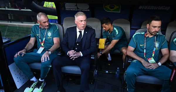 Nội bộ đội tuyển Brazil có biến, HLV Ancelotti tuyên bố thay đổi lớn: góc nhìn mới cho người chơi Việt - hình ảnh - abc8tiger.vip