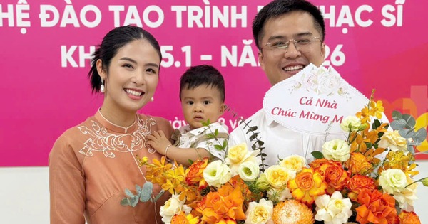 Hoa hậu Ngọc Hân hoàn thành chương trình thạc sĩ ở tuổi 37: Cân bằng giữa gia đình, sự nghiệp và đam mê học thuật - hình ảnh - abc8tiger.vip