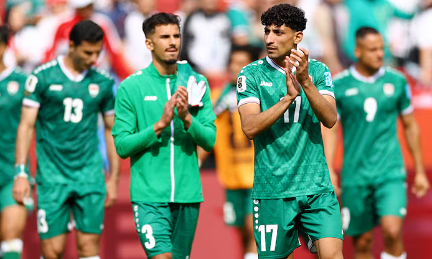 Đội tuyển châu Á thứ ba bị loại khỏi World Cup 2026: Iraq thua đậm, Hàn Quốc lâm nguy - hình ảnh - abc8tiger.vip