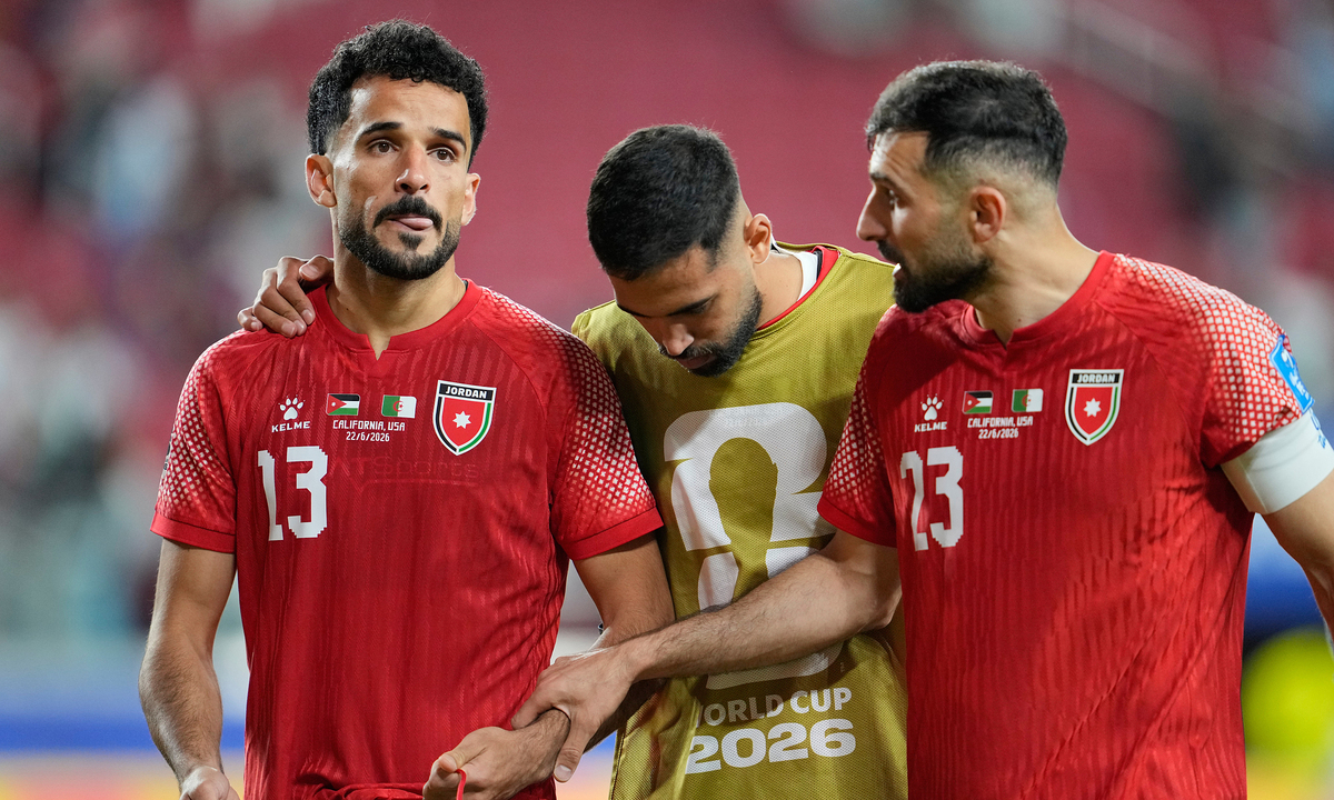 Thưởng tân thủ ABC8: Jordan – đội châu Á đầu tiên bị loại tại World Cup 2026 - hình ảnh - abc8tiger.vip