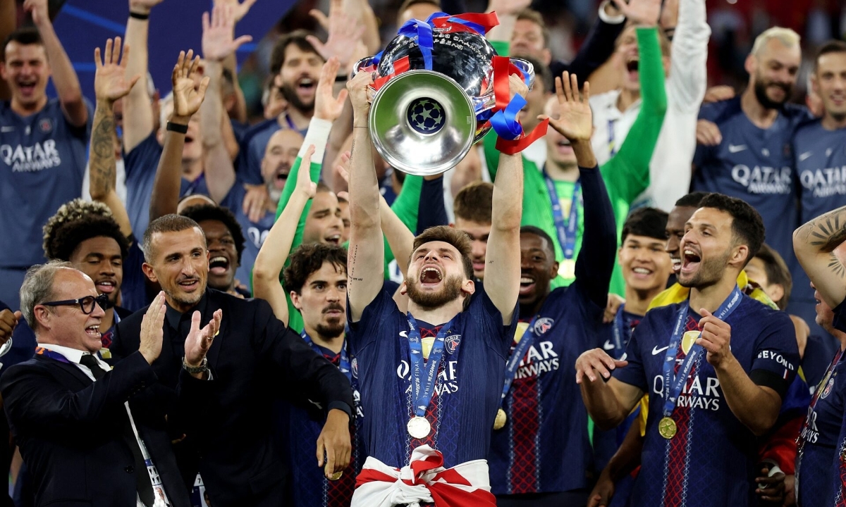 ABC8 cược thể thao: Kvaratskhelia tỏa sáng, PSG thống trị đội hình tiêu biểu Champions League 2025-2026 - hình ảnh - abc8tiger.vip