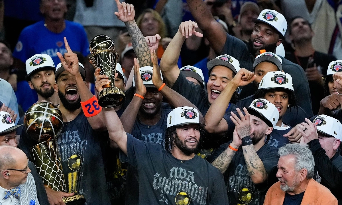 ABC8 cược bóng đá: New York Knicks vô địch NBA sau 53 năm chờ đợi - hình ảnh - abc8tiger.vip ABC8 cược bóng đá: New York Knicks vô địch NBA sau 53 năm chờ đợi - hình ảnh - abc8tiger.vip