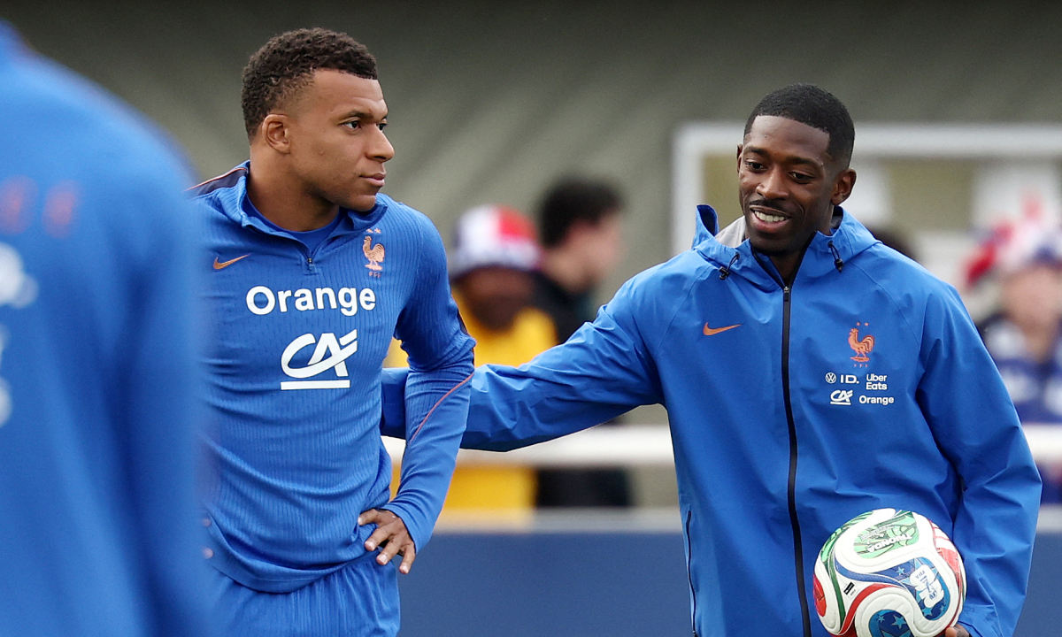 Dembele chấn chỉnh Mbappe trước thềm World Cup 2026 - hình ảnh - abc8tiger.vip