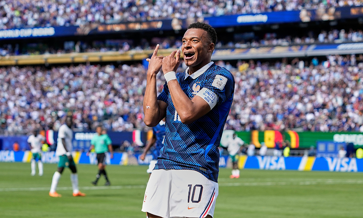 Vì sao Mbappe ‘thổi sáo’ mừng bàn thắng ở World Cup?: góc nhìn mới cho người chơi Việt - hình ảnh - abc8tiger.vip