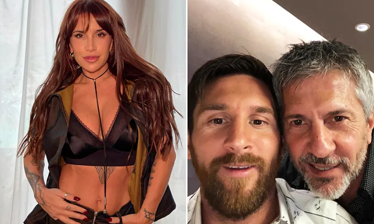 Nữ MC Argentina xin lỗi sau khi loan tin sai bố Messi qua đời - hình ảnh - abc8tiger.vip