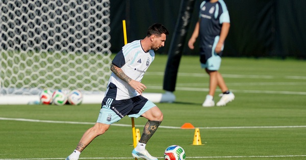Đội tuyển Argentina và Messi liên tiếp nhận tin vui trước thềm World Cup 2026 - hình ảnh - abc8tiger.vip