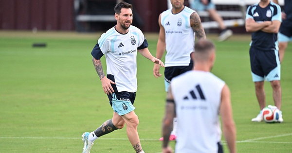 Đội tuyển Argentina nhận tin cực vui: Messi đã sẵn sàng thi đấu! - hình ảnh - abc8tiger.vip