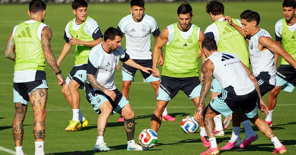 Thưởng tân thủ ABC8: Messi tái ngộ ‘nhân vật đặc biệt’ trước đại chiến Algeria - hình ảnh - abc8tiger.vip