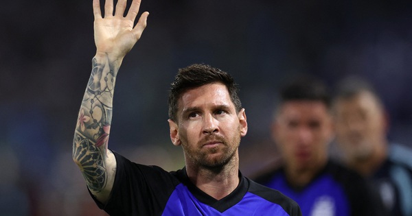 Messi tập riêng trong ngày đầu hội quân cùng đội tuyển Argentina - hình ảnh - abc8tiger.vip