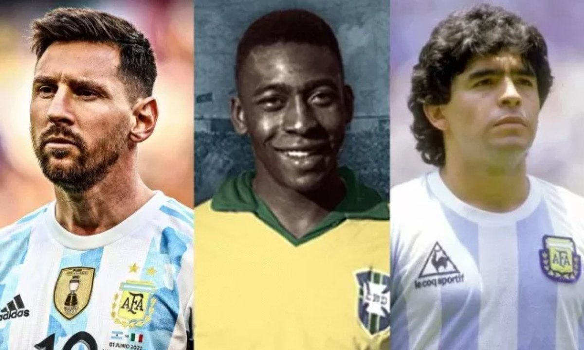ABC8 Baccarat và những ngôi sao vĩ đại nhất World Cup: Messi, Mbappe lọt top 10 - hình ảnh - abc8tiger.vip