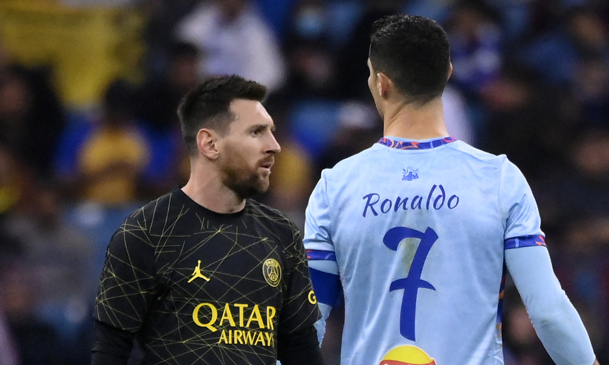Di Maria: ‘Sẽ không có cuộc so tài nào như Ronaldo và Messi’ - hình ảnh - abc8tiger.vip