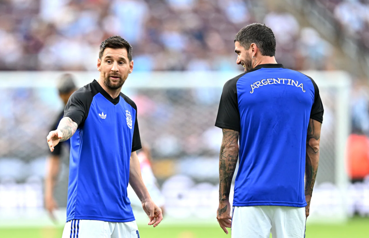 Messi tập thể lực ngay sau trận giao hữu của Argentina – Cơ hội theo dõi thần tượng và trải nghiệm giải trí cùng ABC8 - hình ảnh - abc8tiger.vip