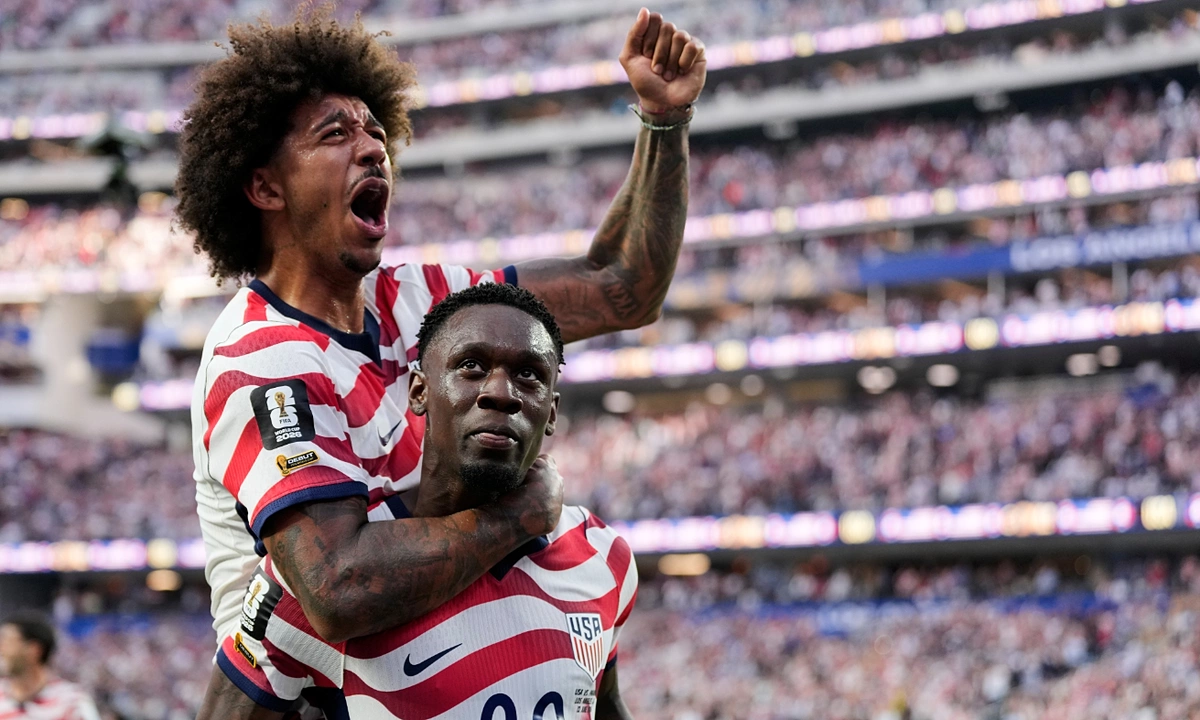 ABC8 Cược Bóng Đá: Trung vệ Mỹ lập kỷ lục chuyền bóng hoàn hảo ở World Cup 2026 - hình ảnh - abc8tiger.vip ABC8 Cược Bóng Đá: Trung vệ Mỹ lập kỷ lục chuyền bóng hoàn hảo ở World Cup 2026 - hình ảnh - abc8tiger.vip