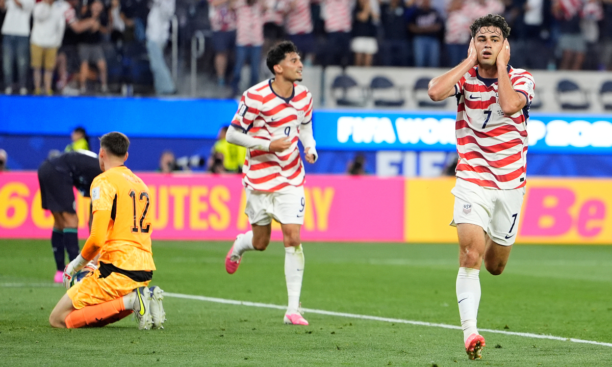 Mỹ thắng đậm Paraguay 4-1 tại World Cup 2026: Balogun lập cú đúp rực sáng - hình ảnh - abc8tiger.vip