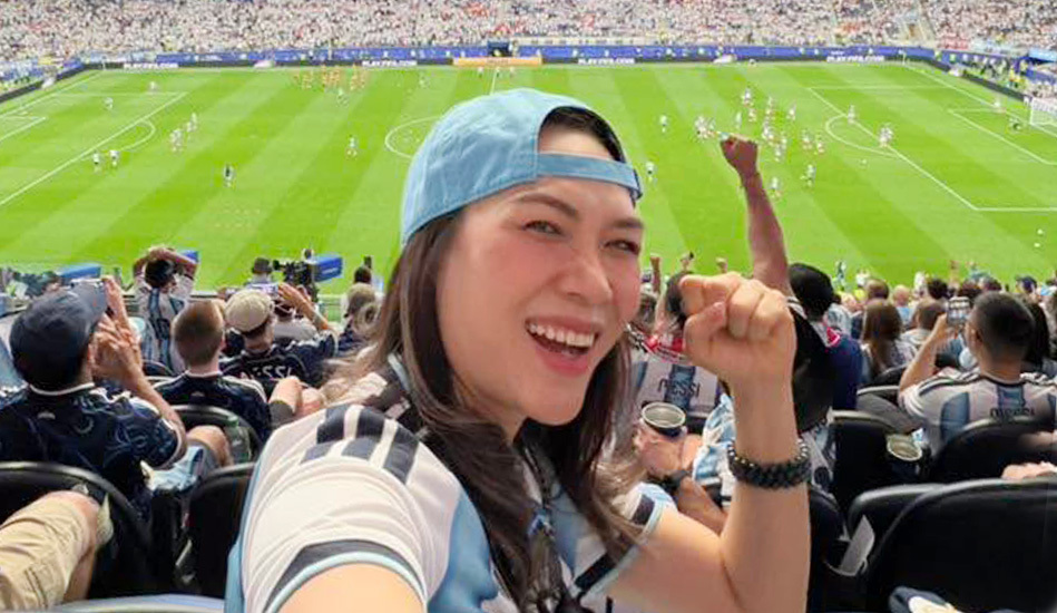Mỹ Tâm ‘nổi da gà’ khi Messi lập kỷ lục World Cup – Cơ hội trải nghiệm cảm xúc đỉnh cao cùng ABC8 - hình ảnh - abc8tiger.vip Mỹ Tâm ‘nổi da gà’ khi Messi lập kỷ lục World Cup – Cơ hội trải nghiệm cảm xúc đỉnh cao cùng ABC8 - hình ảnh - abc8tiger.vip