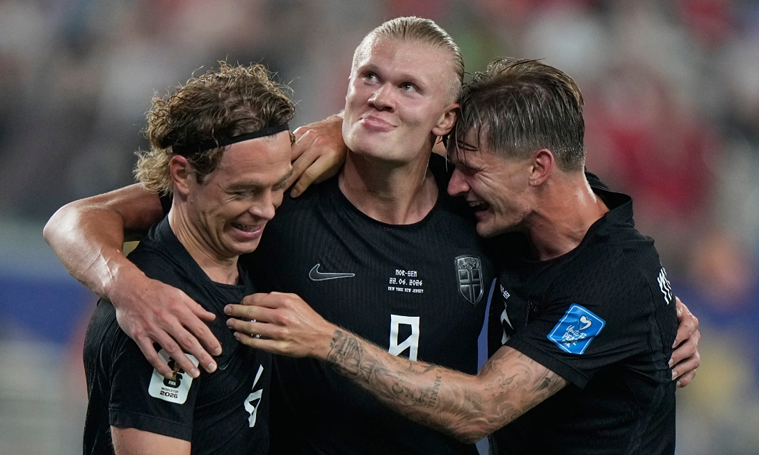 ABC8 Việt Nam: Haaland lập cú đúp, Na Uy sớm vào vòng knock-out World Cup 2026 - hình ảnh - abc8tiger.vip ABC8 Việt Nam: Haaland lập cú đúp, Na Uy sớm vào vòng knock-out World Cup 2026 - hình ảnh - abc8tiger.vip