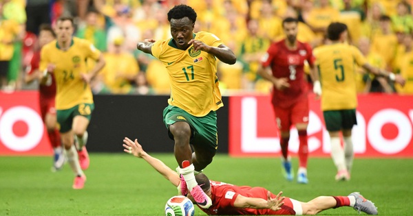 Cầu thủ Úc lập kỷ lục lịch sử cho bóng đá châu Á tại World Cup 2026 - hình ảnh - abc8tiger.vip
