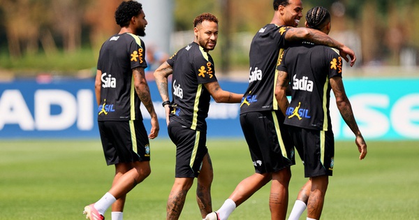 Phản ứng của Neymar sau khi bị HLV Ancelotti ‘mời khỏi buổi tập’ - hình ảnh - abc8tiger.vip