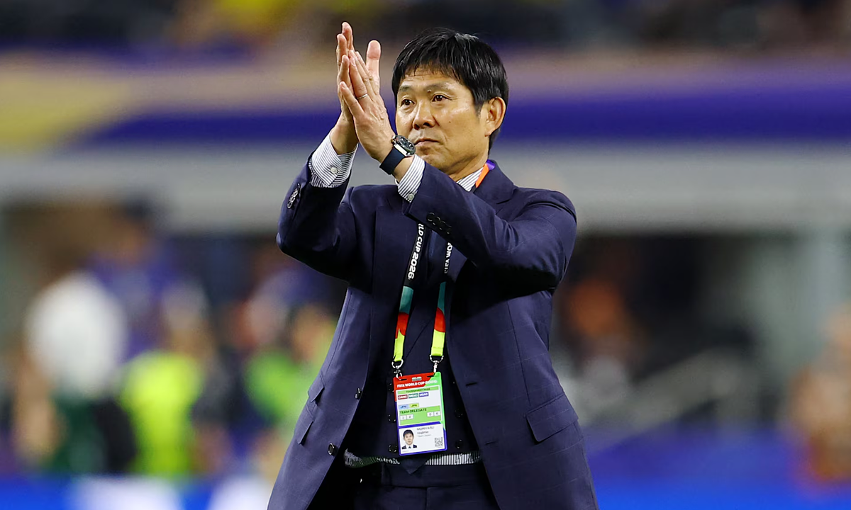 HLV Nhật Bản tự tin tái đấu Brazil tại World Cup 2026 sau chiến thắng giao hữu - hình ảnh - abc8tiger.vip