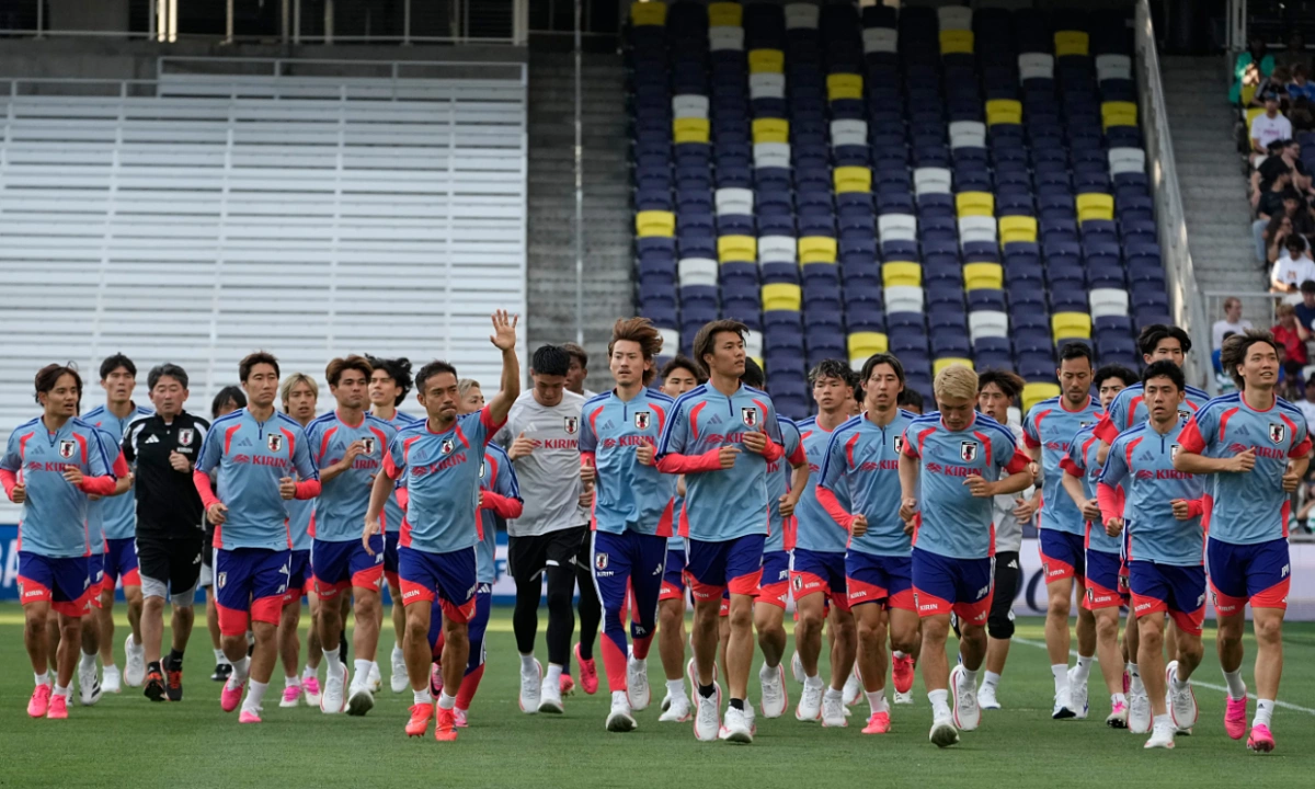 Cầu thủ Nhật Bản tuyên bố mục tiêu vô địch World Cup 2026 trước đại chiến Hà Lan - hình ảnh - abc8tiger.vip