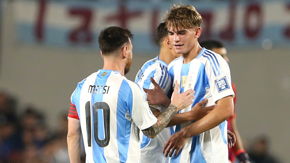 Nico Paz lập cột mốc lịch sử cho Argentina tại World Cup 2026 - hình ảnh - abc8tiger.vip