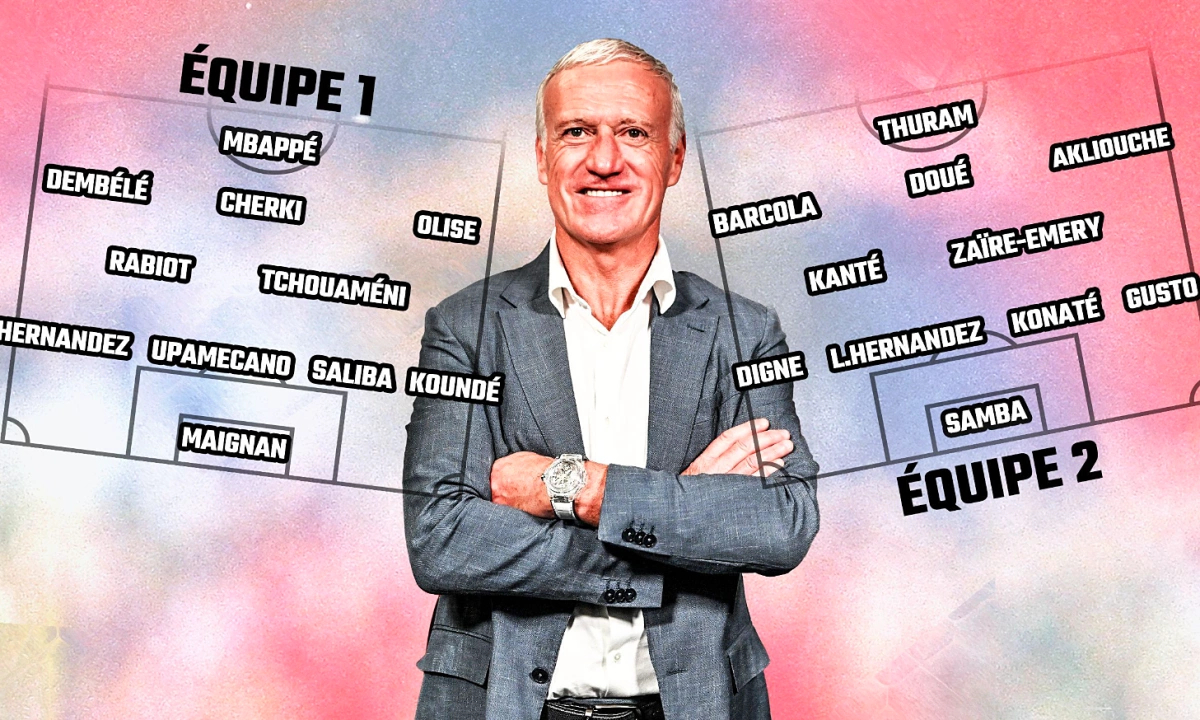 Giới hạn chiều sâu đội hình của Pháp tại World Cup 2026: Bài học từ thất bại trước Bờ Biển Ngà - hình ảnh - abc8tiger.vip