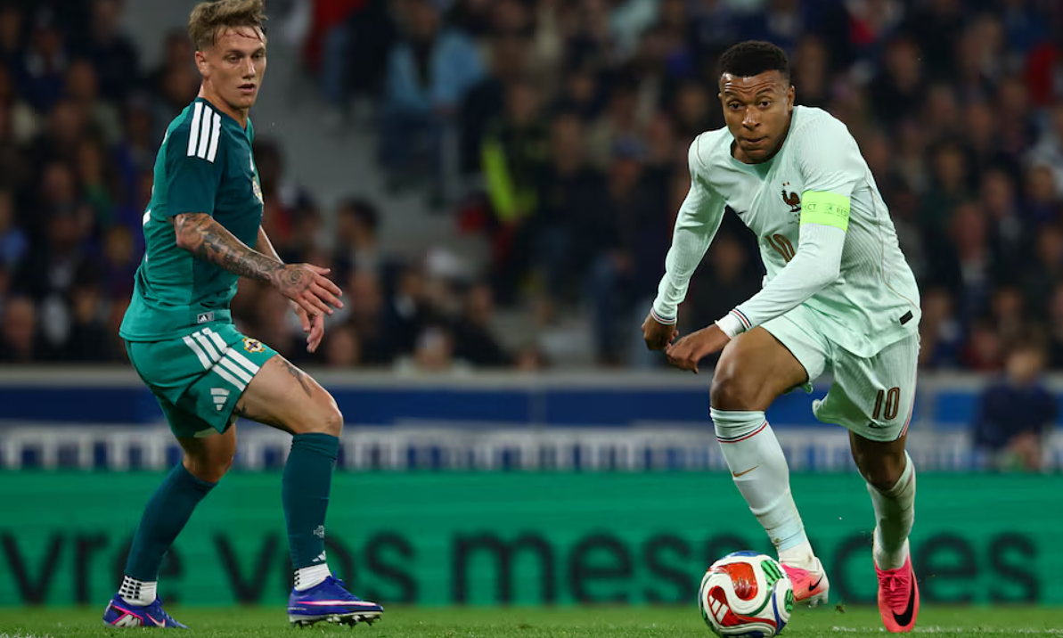 Deschamps: ‘Mbappe để dành bàn thắng cho World Cup’ - hình ảnh - abc8tiger.vip Deschamps: ‘Mbappe để dành bàn thắng cho World Cup’ - hình ảnh - abc8tiger.vip