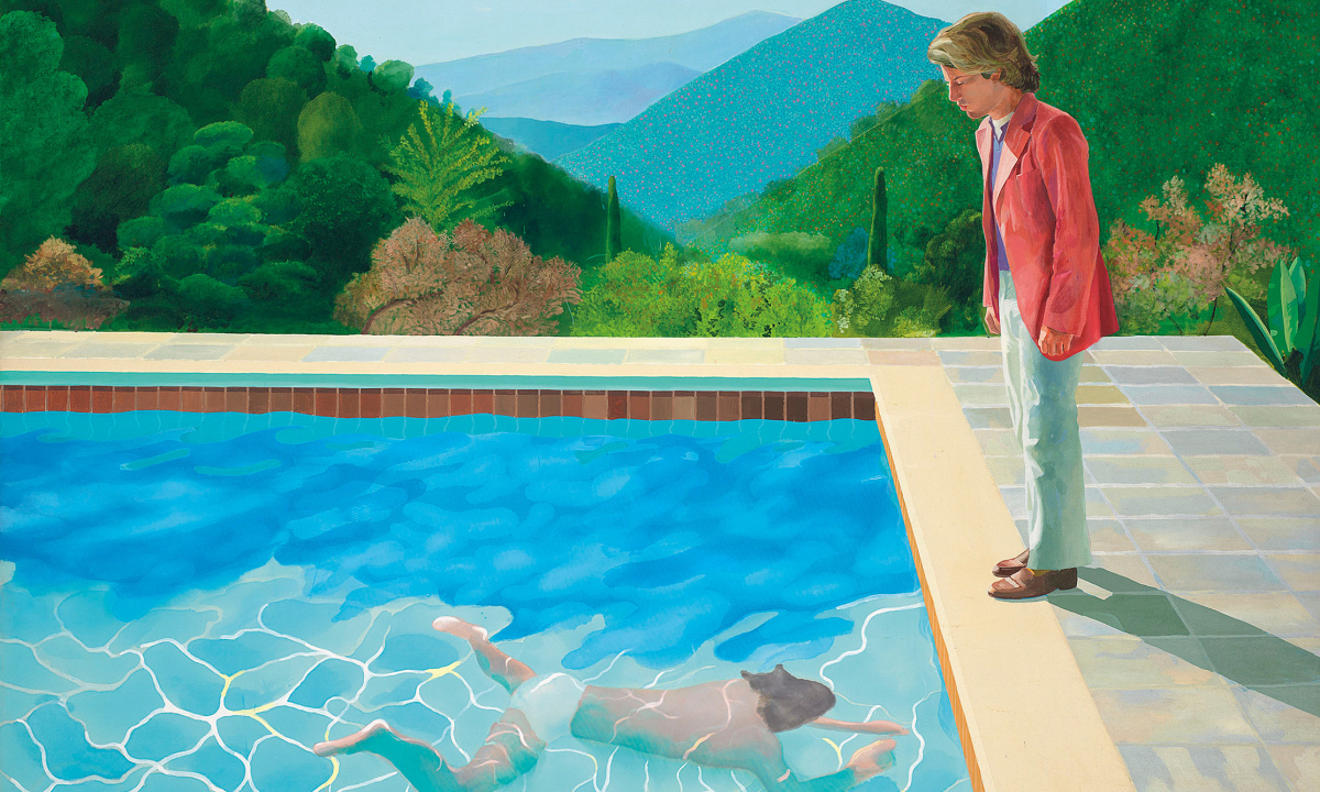 5 bức tranh đắt nhất của họa sĩ David Hockney: góc nhìn mới cho người chơi Việt - hình ảnh - abc8tiger.vip
