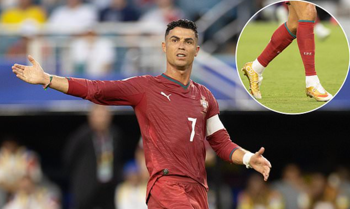Ronaldo thay giày giữa trận, fan Việt săn lùng phiên bản giới hạn – Cơ hội trải nghiệm tại ABC8 - hình ảnh - abc8tiger.vip