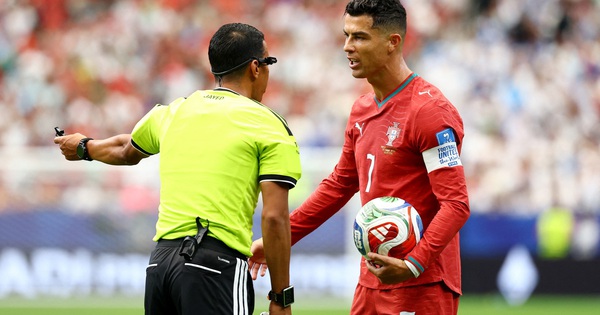 Ronaldo từ chối bình luận về Messi, ABC8 baccarat – điểm đến cho fan túc cầu - hình ảnh - abc8tiger.vip