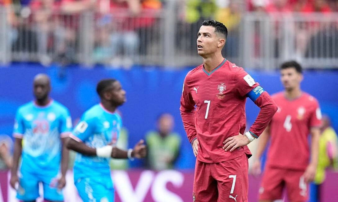 CĐV Congo hô tên Messi khi Ronaldo rời sân: Khoảnh khắc gây tranh cãi tại World Cup 2026 - hình ảnh - abc8tiger.vip