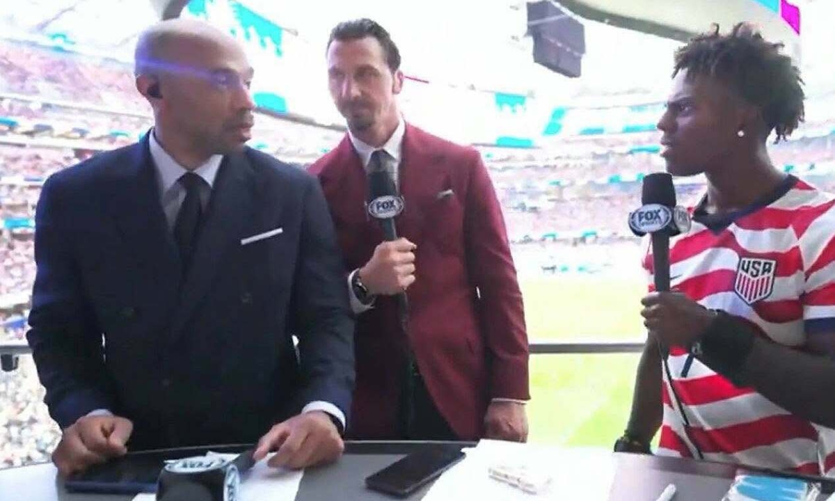 Ibrahimovic “mời” streamer Mỹ rời trường quay vì dự đoán Ronaldo vô địch World Cup 2026 - hình ảnh - abc8tiger.vip
