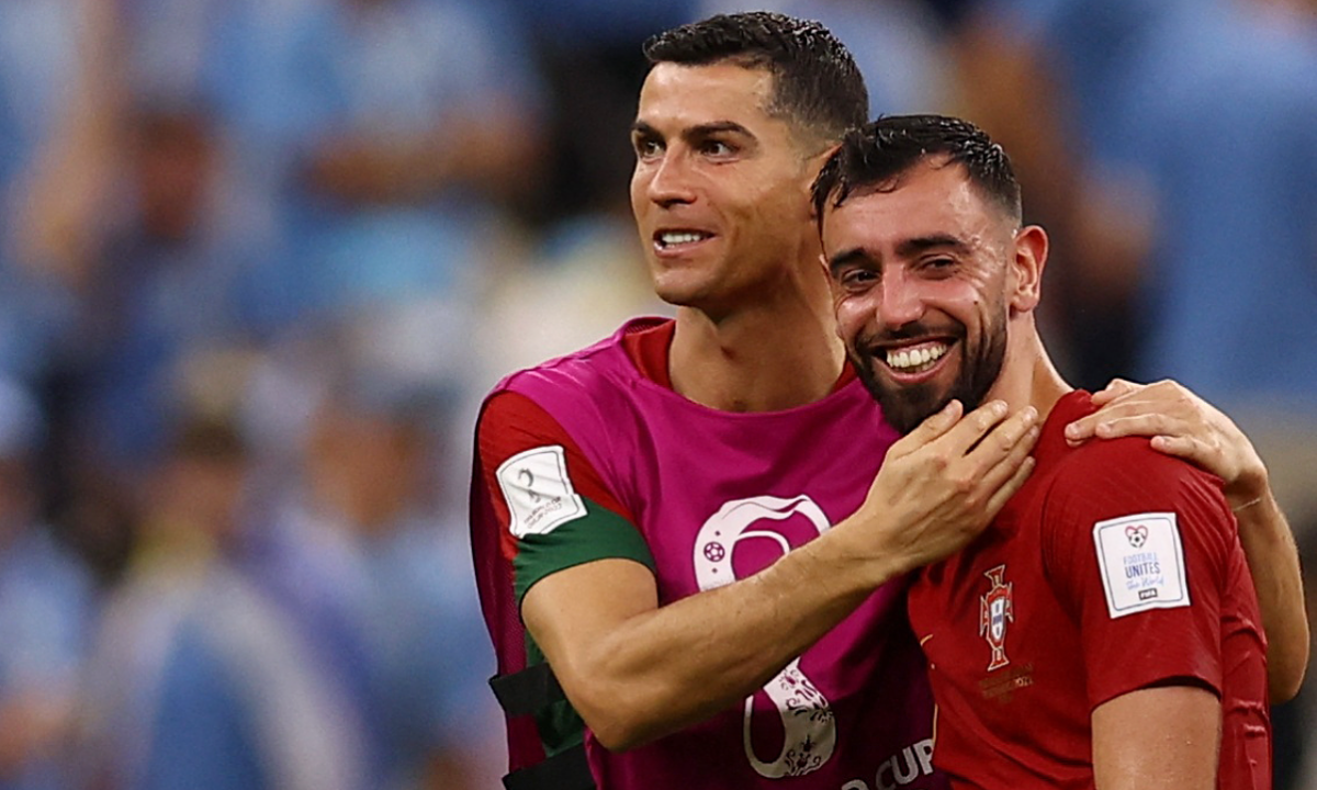 Fernandes được khuyên đình công nếu Ronaldo đá chính: Cú sốc trước thềm World Cup 2026 - hình ảnh - abc8tiger.vip