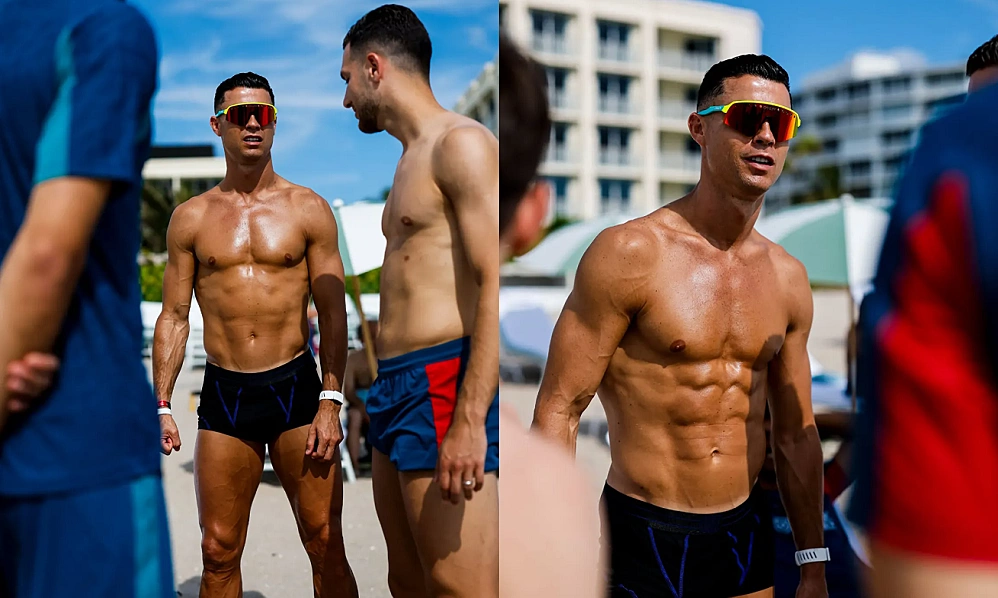 Ronaldo khoe body ‘không tuổi’ trên bãi biển Mỹ, fan Việt săn app ABC8 nhận thưởng - hình ảnh - abc8tiger.vip Ronaldo khoe body ‘không tuổi’ trên bãi biển Mỹ, fan Việt săn app ABC8 nhận thưởng - hình ảnh - abc8tiger.vip