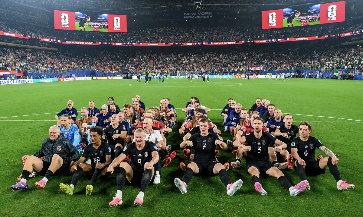 Màn ăn mừng độc nhất của Na Uy khi vượt qua vòng bảng World Cup - hình ảnh - abc8tiger.vip