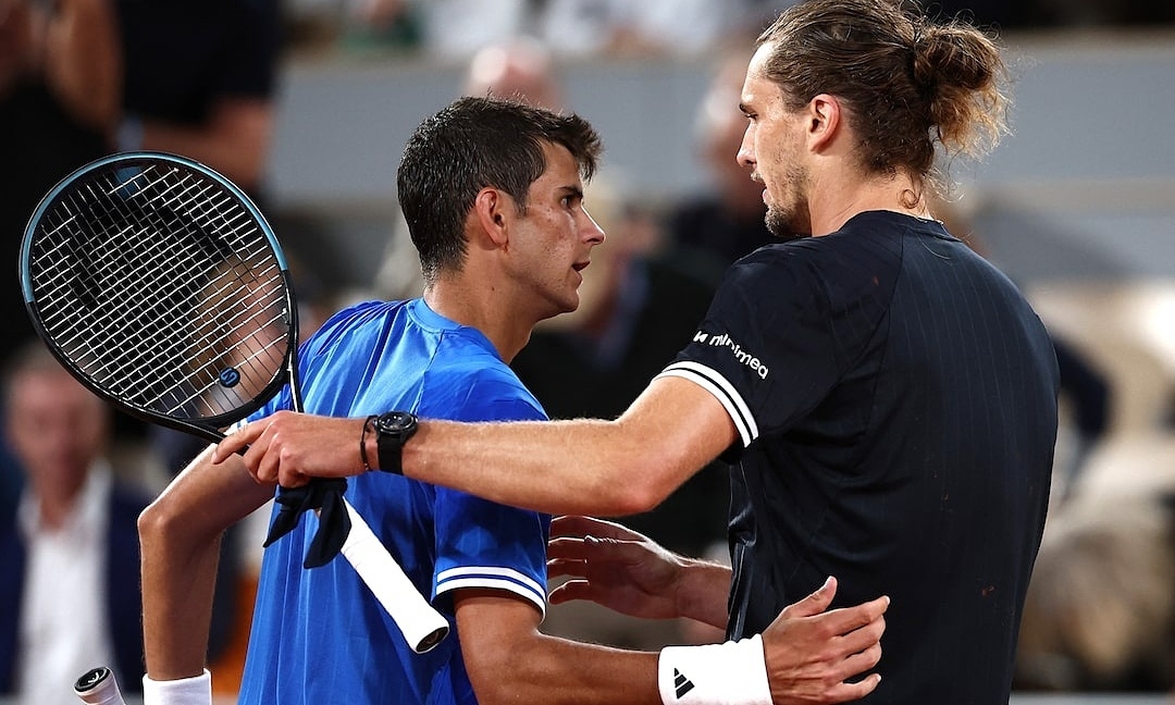Hiện tượng tuổi teen Roland Garros 2026 khép lại: Jodar và Fonseca dừng bước trước Zverev, Mensik - hình ảnh - abc8tiger.vip