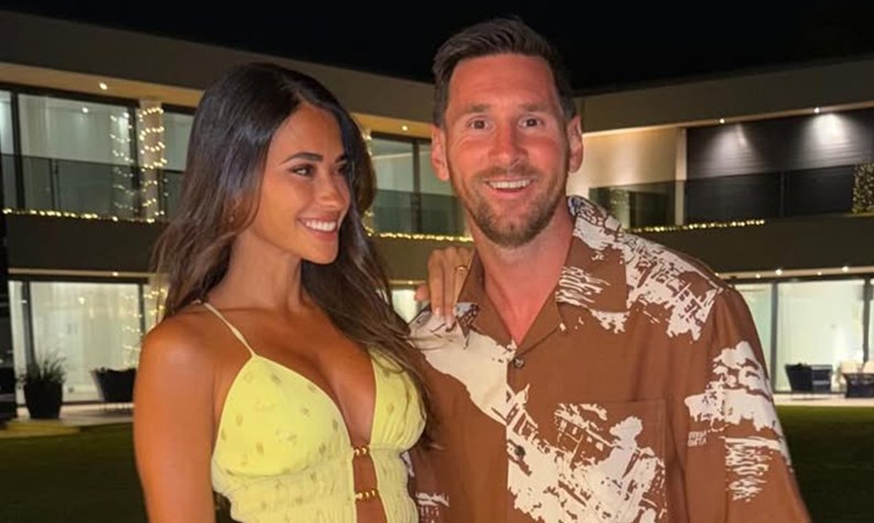 Đăng nhập ABC8 để theo dõi khoảnh khắc ngọt ngào của vợ chồng Messi sau chiến thắng Argentina - hình ảnh - abc8tiger.vip