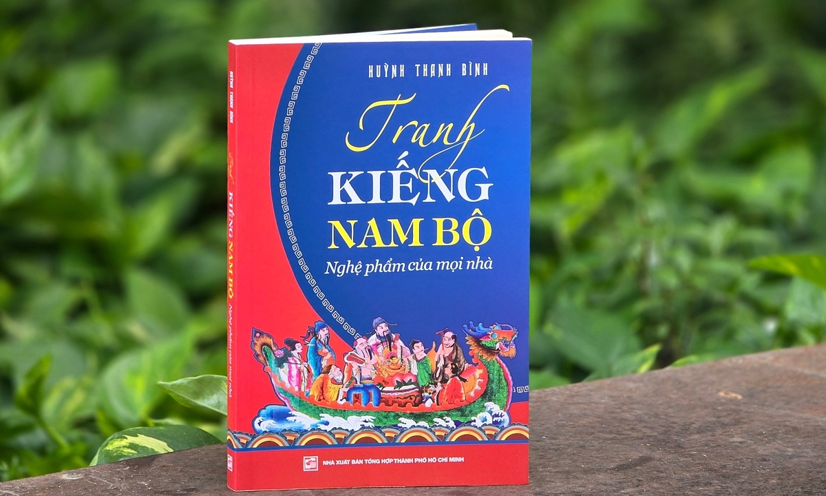 Thưởng đăng ký ABC8 và khám phá di sản tranh kiếng Nam bộ qua cuốn sách mới - hình ảnh - abc8tiger.vip
