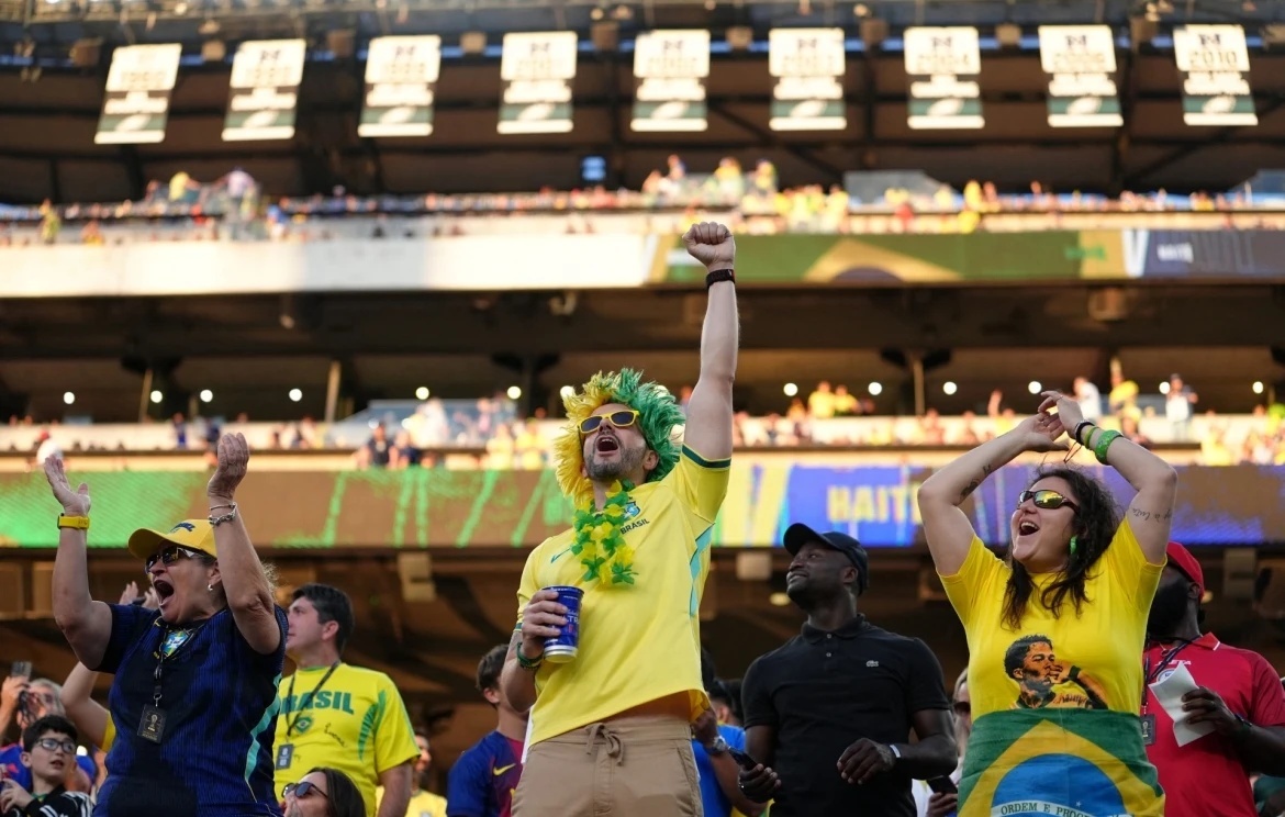 ABC8 chính thức: Brazil hòa Haiti 0-0, Vinicius và Cunha đá chính - hình ảnh - abc8tiger.vip