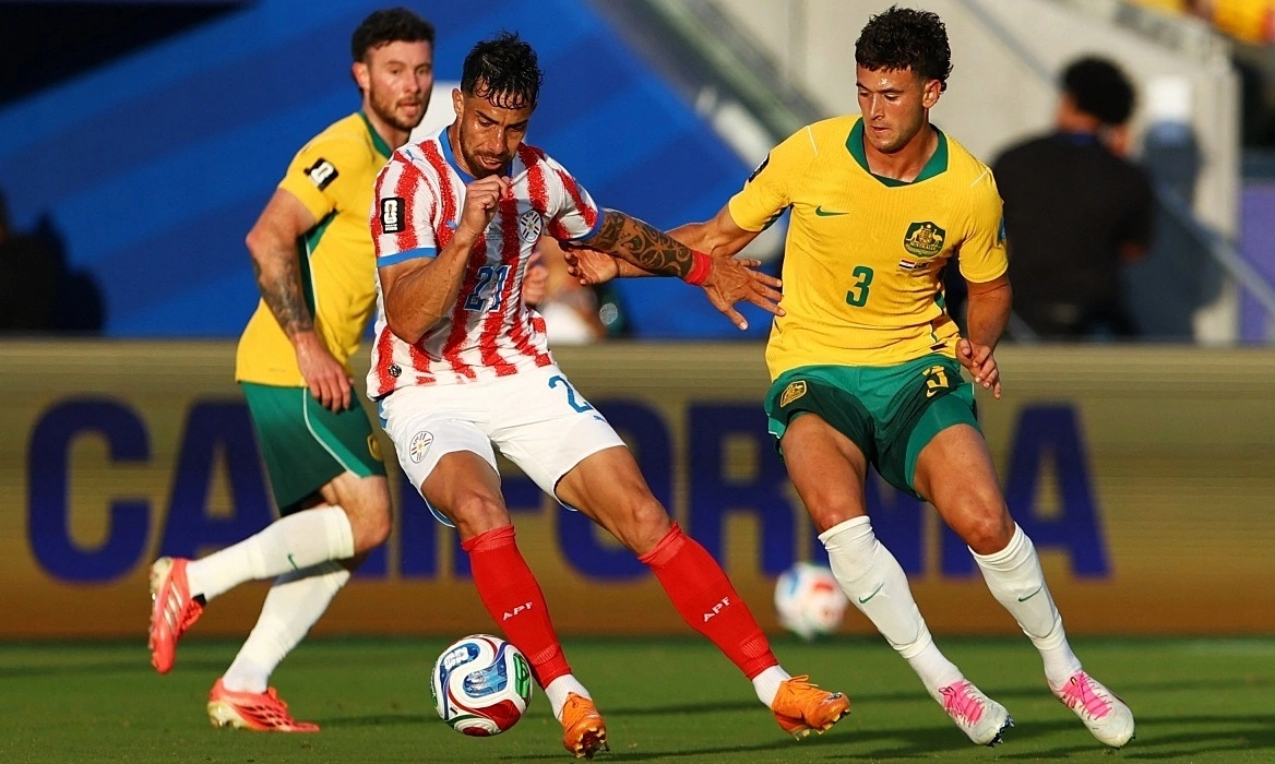 ABC8 cược bóng đá: Australia giành vé knock-out World Cup 2026 sau trận hòa kịch tính - hình ảnh - abc8tiger.vip ABC8 cược bóng đá: Australia giành vé knock-out World Cup 2026 sau trận hòa kịch tính - hình ảnh - abc8tiger.vip