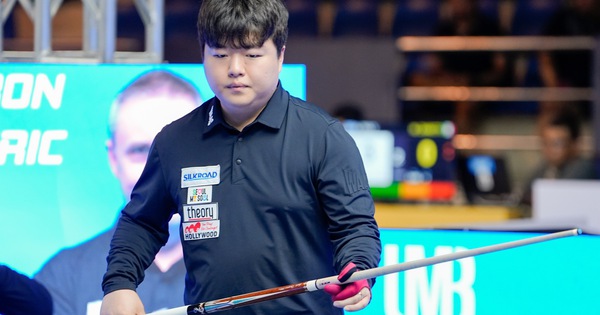 ABC8 baccarat: Cho Myung-woo thắng ngược Bao Phương Vinh, vào chung kết World Cup billiards - hình ảnh - abc8tiger.vip