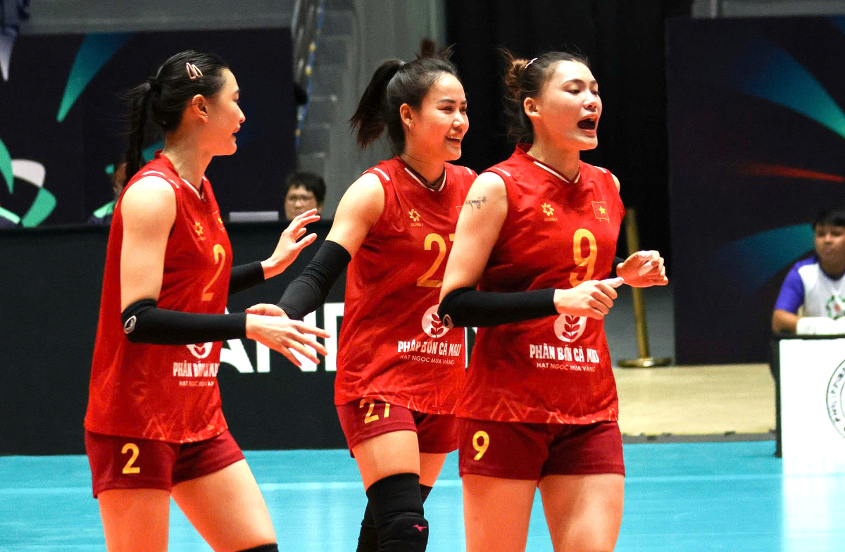 Thưởng tân thủ ABC8: Việt Nam khởi đầu mạnh mẽ tại AVC Nations Cup 2026 - hình ảnh - abc8tiger.vip Thưởng tân thủ ABC8: Việt Nam khởi đầu mạnh mẽ tại AVC Nations Cup 2026 - hình ảnh - abc8tiger.vip