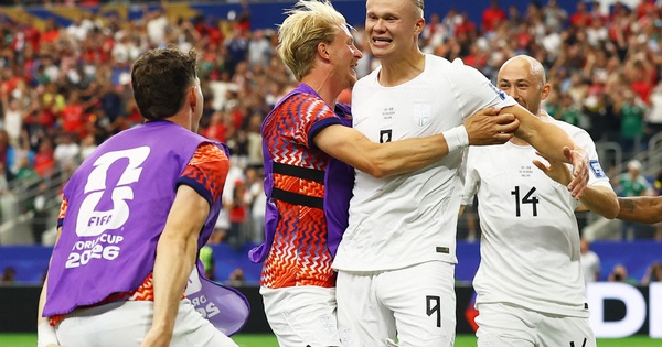 ABC8 cược bóng đá – Haaland làm nên lịch sử World Cup, vượt mặt Ronaldo ở thành tích hiếm có - hình ảnh - abc8tiger.vip