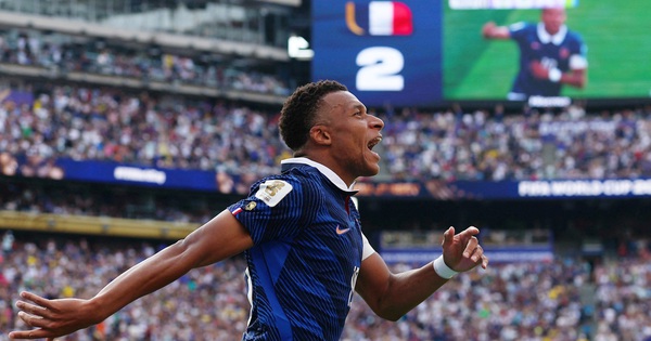 Nhà cái không chặn: Pháp hủy diệt Thụy Điển, Mbappe áp sát kỷ lục Messi - hình ảnh - abc8tiger.vip
