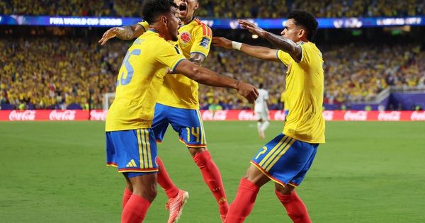 ABC8 baccarat: Colombia hạ Ghana, James Rodríguez đưa đội vào vòng 16 đội World Cup 2026 - hình ảnh - abc8tiger.vip