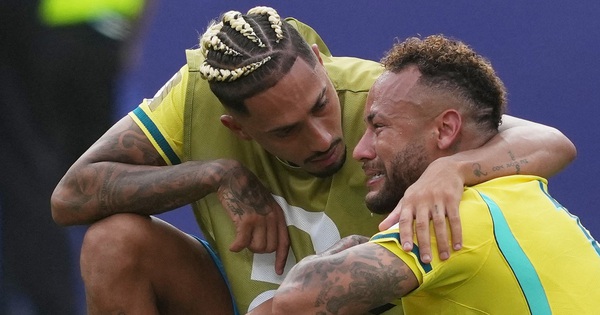 Neymar khóc nức nở sau thất bại của Brazil: Khi ngôi sao cũng biết mệt - hình ảnh - abc8tiger.vip