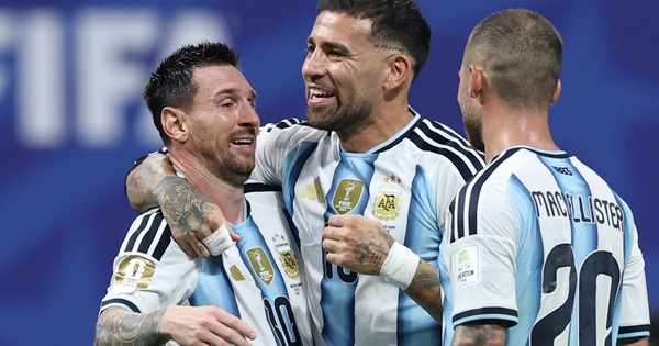 Messi hạnh phúc vô bờ khi Argentina vào tứ kết bằng cách không thể kịch tính hơn: ‘Thật nhẹ nhõm’ - hình ảnh - abc8tiger.vip